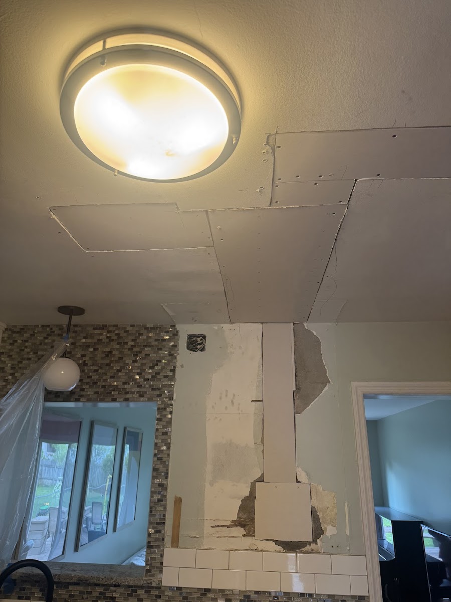 Water Damage & Ceiling Repair